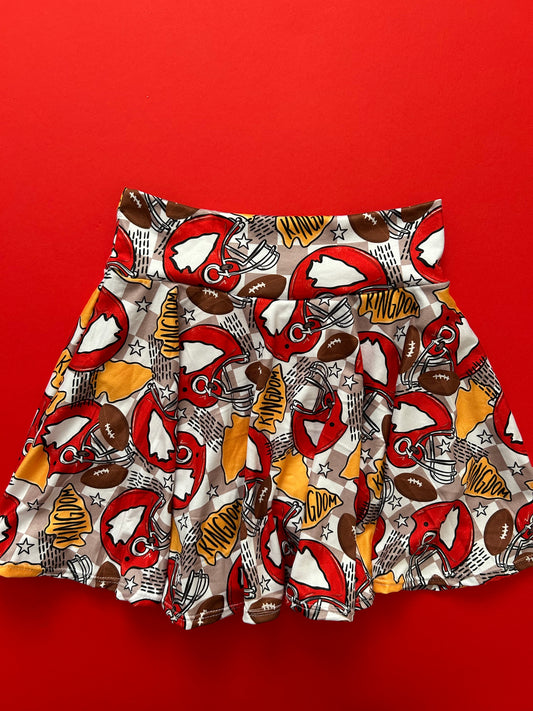 Cheer Skirt: Kingdom Checkered