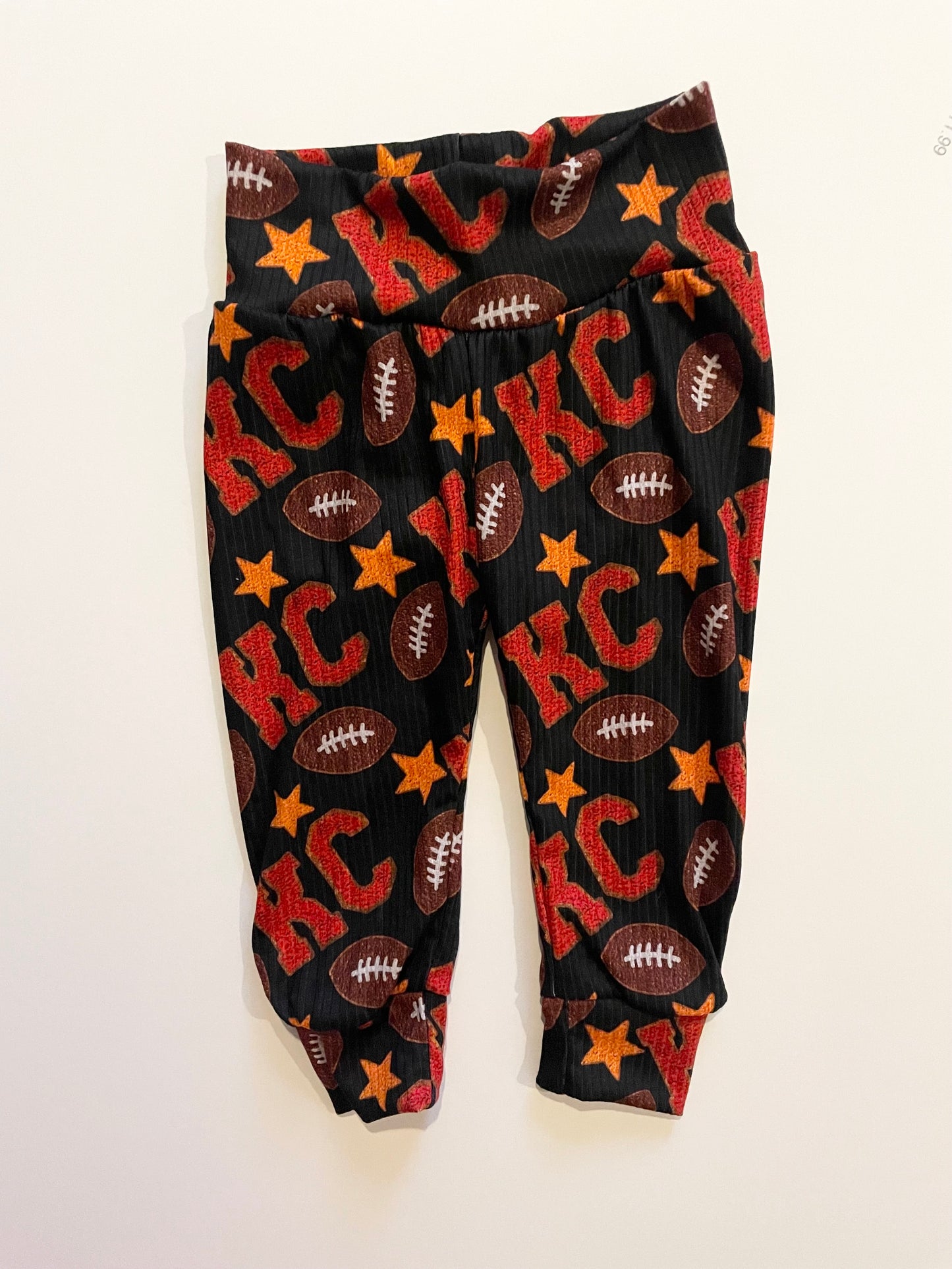 SALE: KC Glitter on Black Leggings