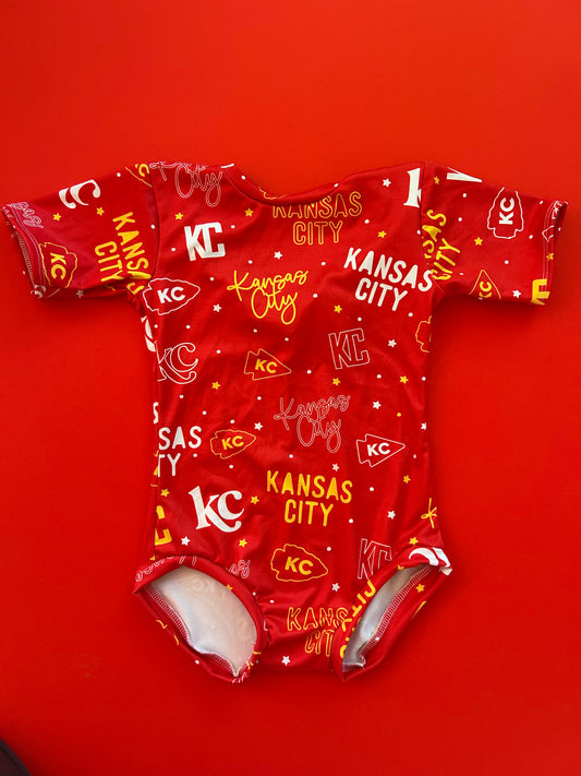 Leo: KC Words on Red