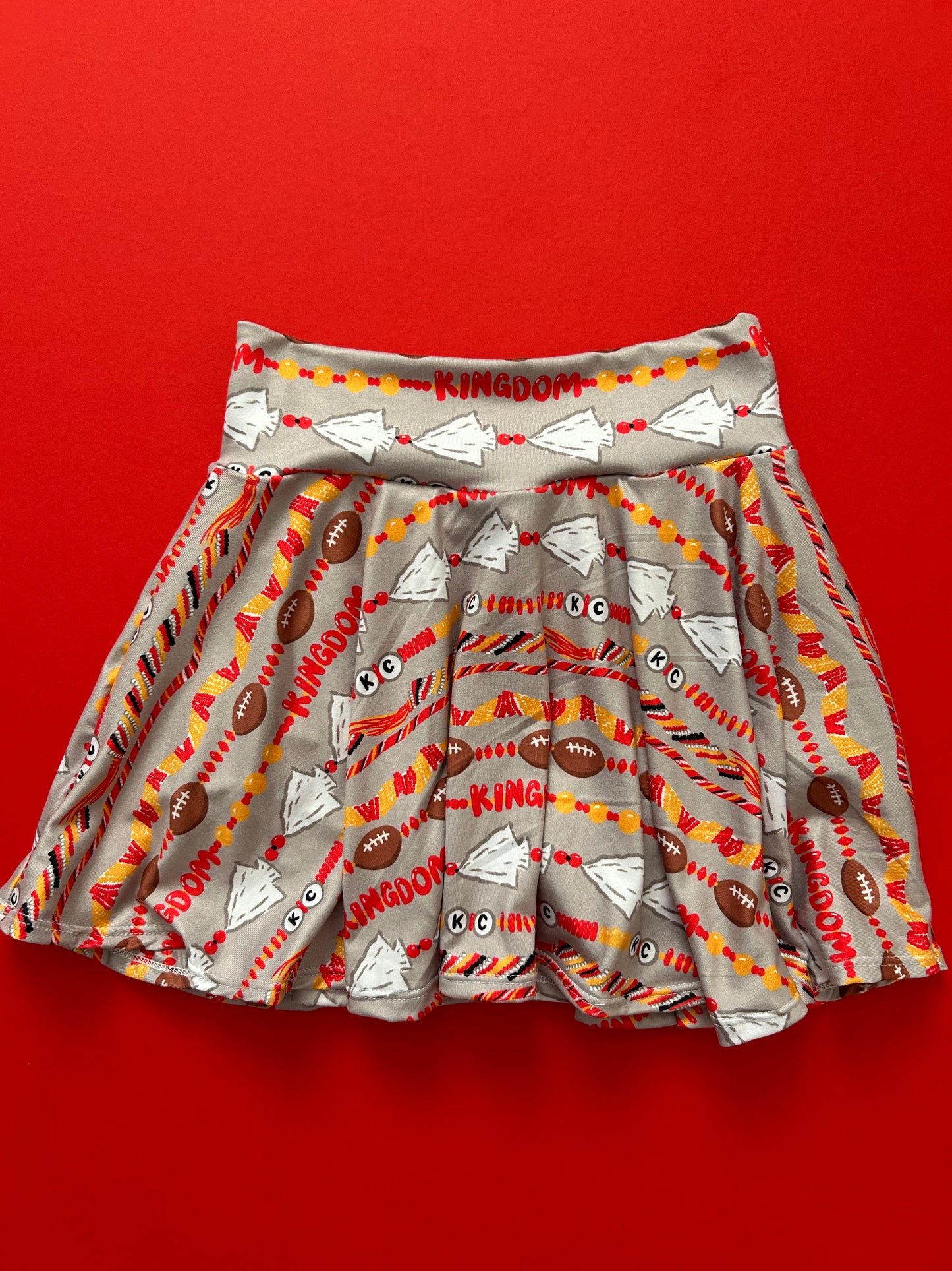 Cheer Skirt: Kingdom Bracelets