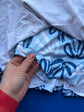 Cheer Skirt: KC Bows on Blue
