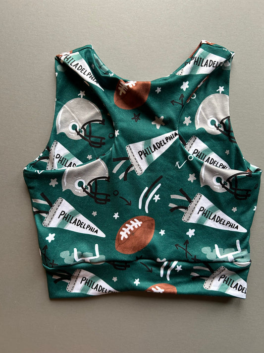 Racerback Tank for Girls: Philadelphia