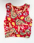 Racerback Tank for Girls: Taylor on Red