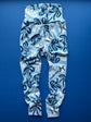 Leggings: KC Bows on Blue