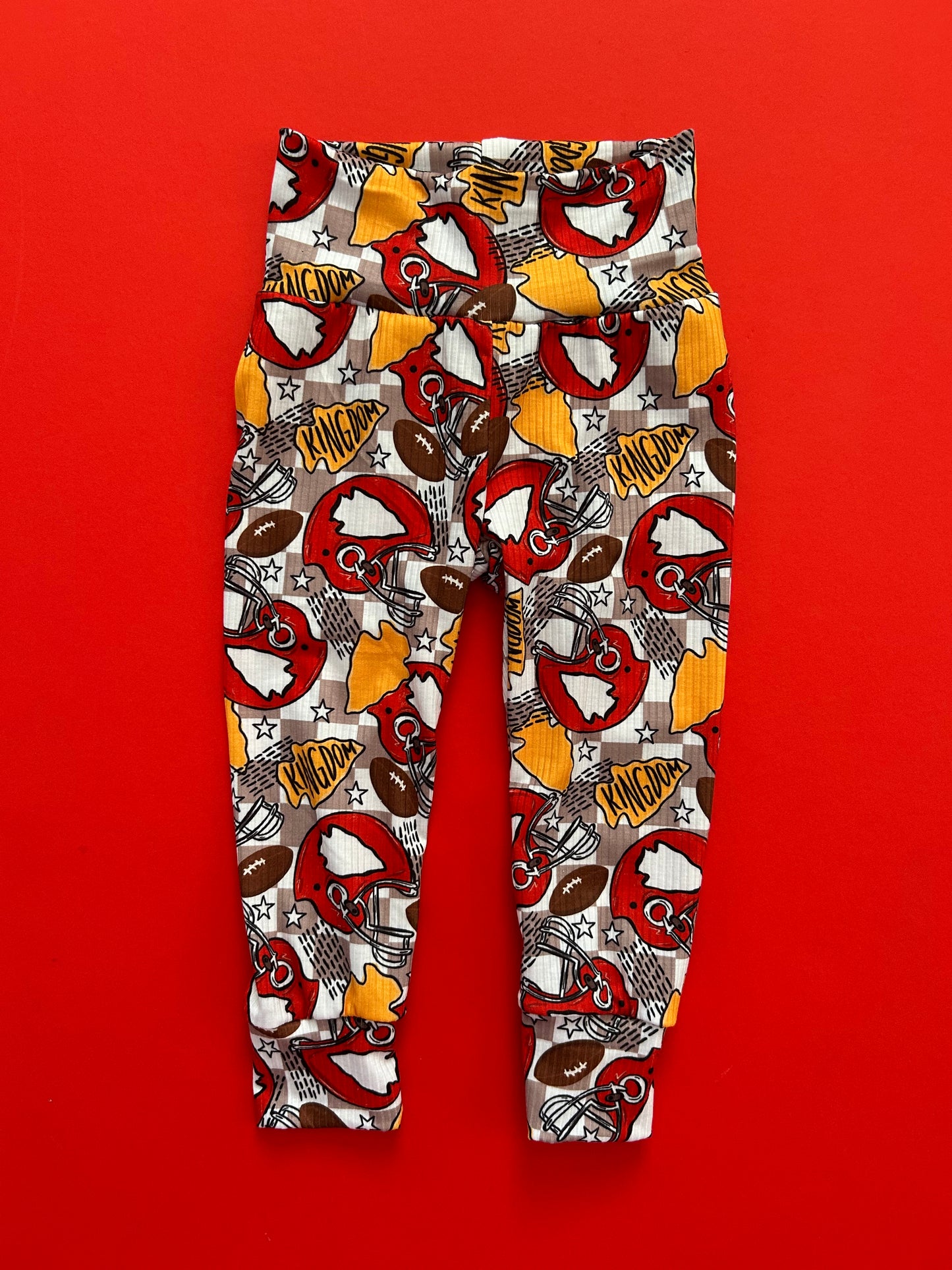 Leggings: Kingdom Checkered