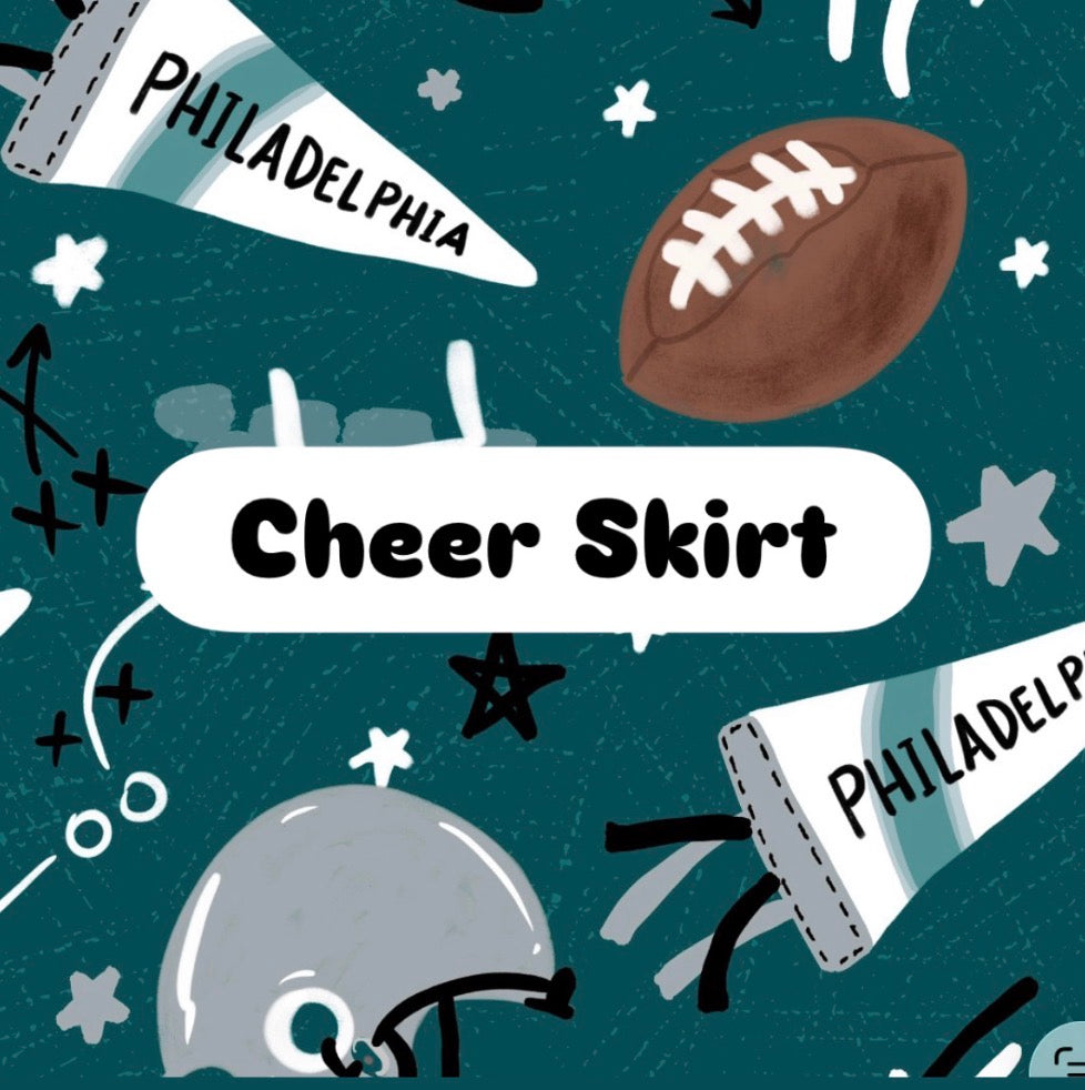Cheer Skirt: Philadelphia