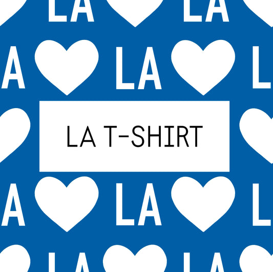 T-Shirt: LA Heart