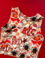 Racerback Tank for Girls: Checkered Taylor