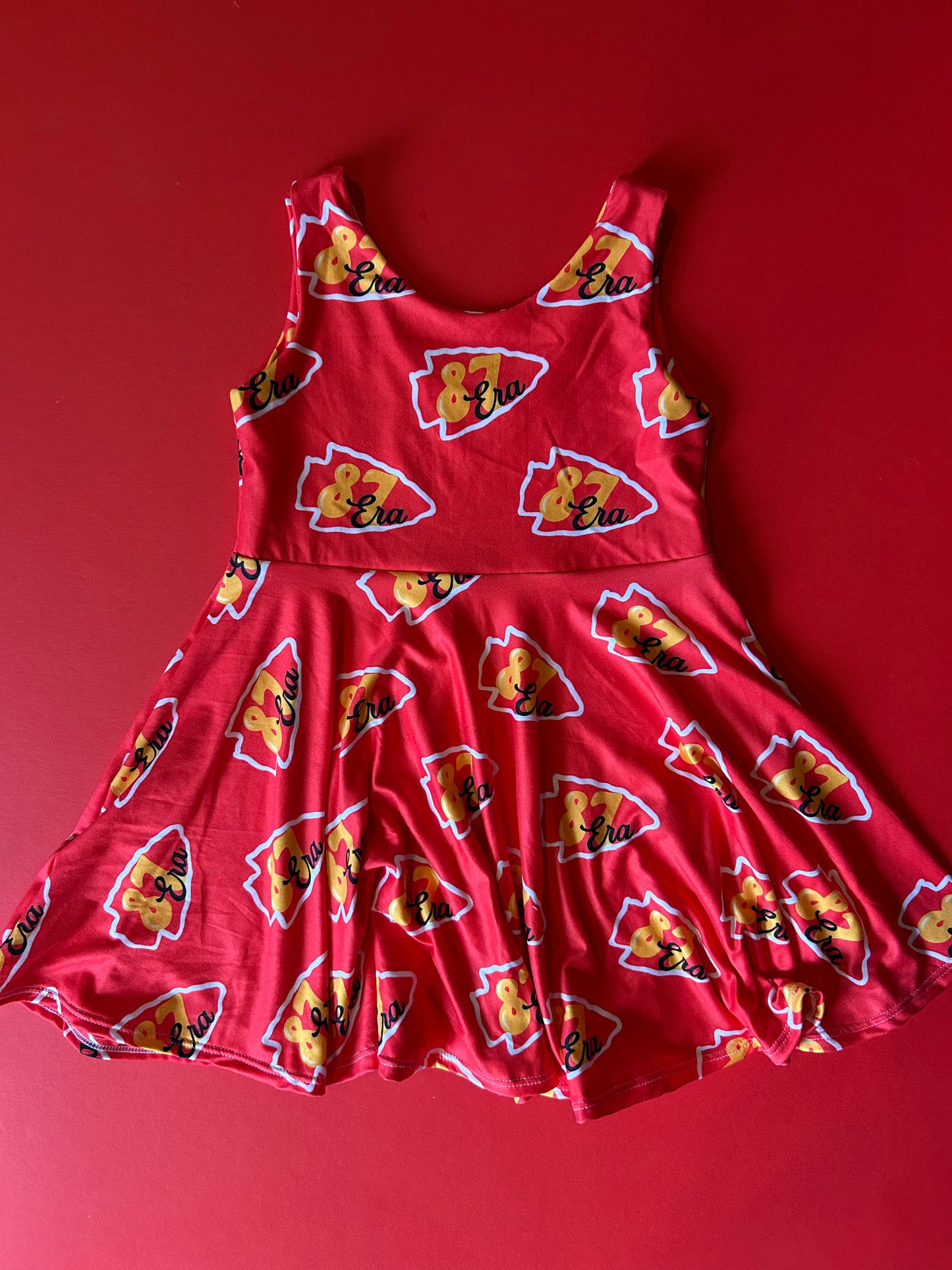 Twirl Dress: 87 Era