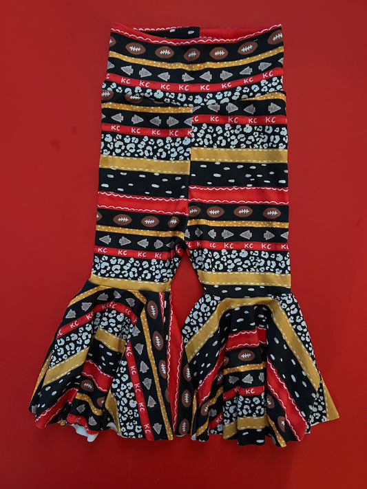 Bells: Cheetah, Red, Yellow Lines