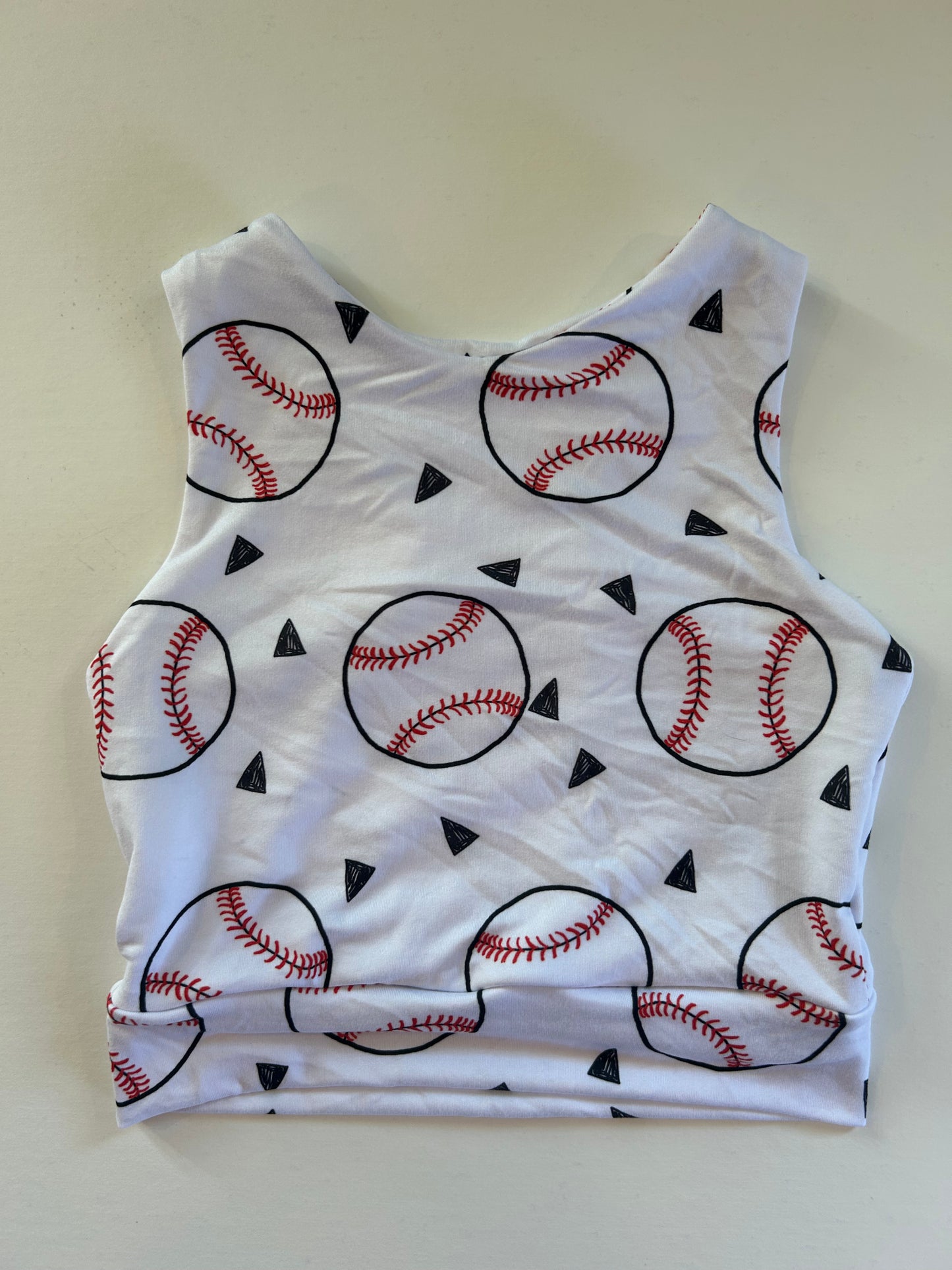 Tank for Girls: Baseballs